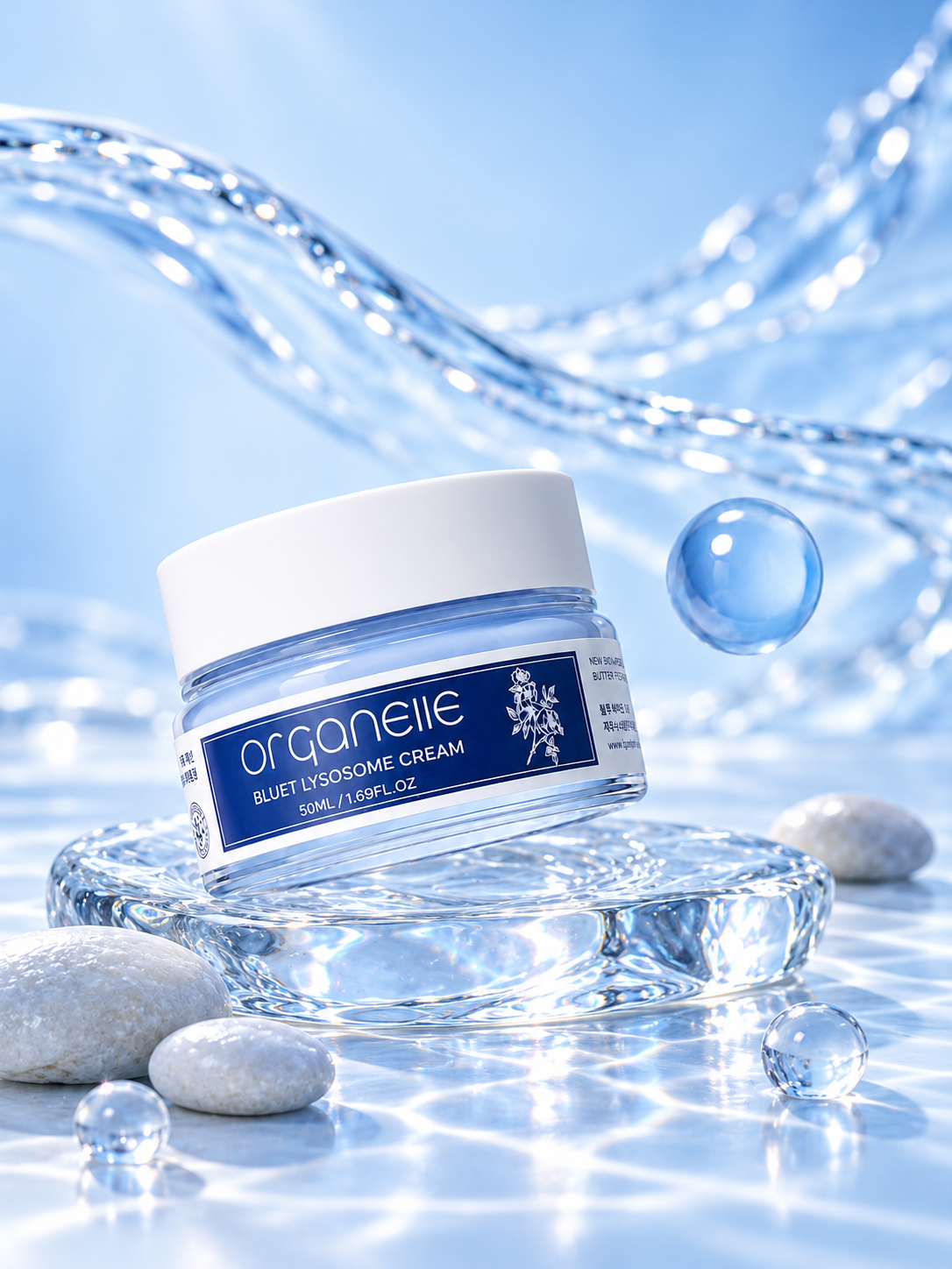 Organelle Bluet Lysosome Cream