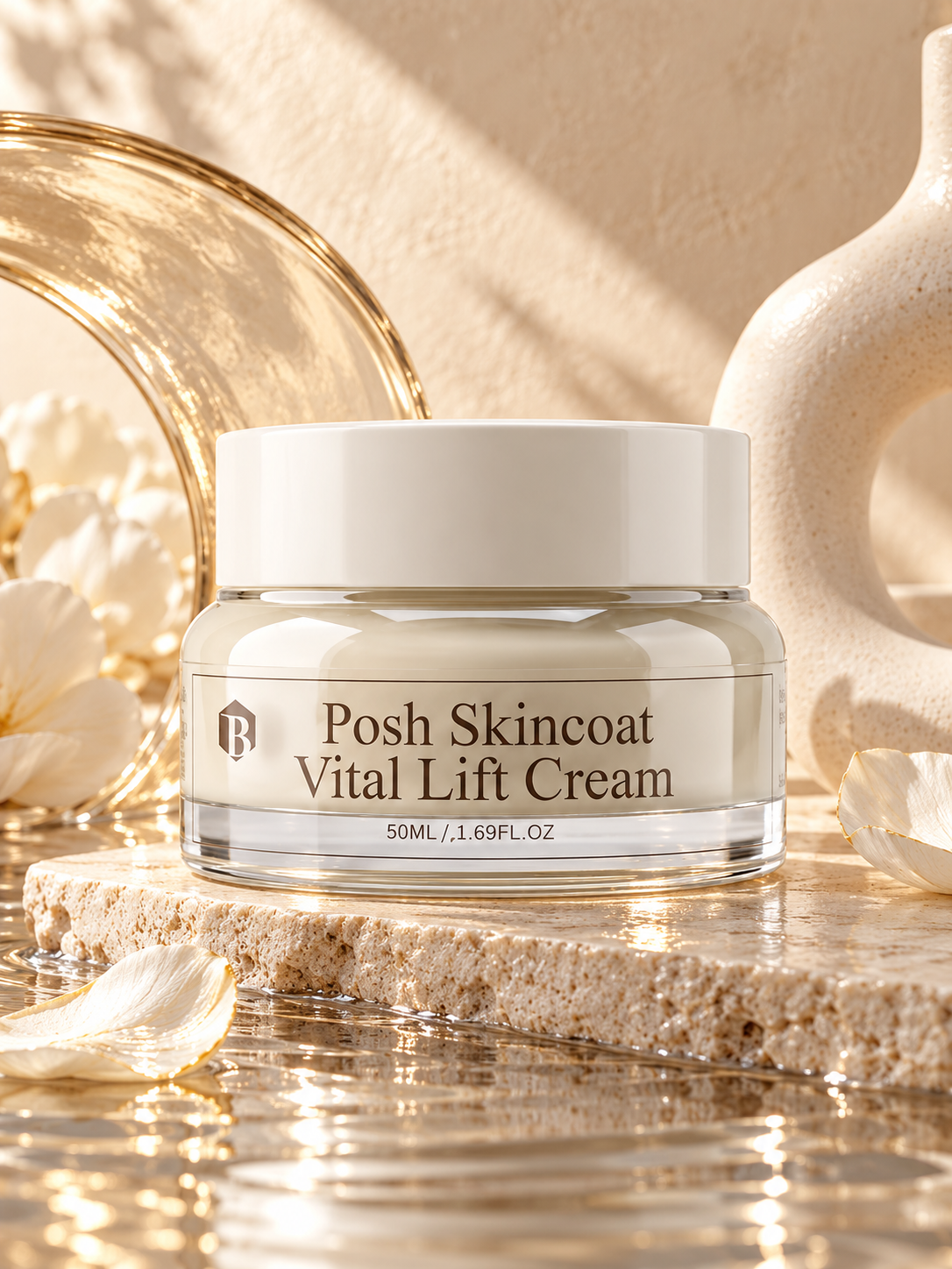 Brightenup Posh Skincoat Cream