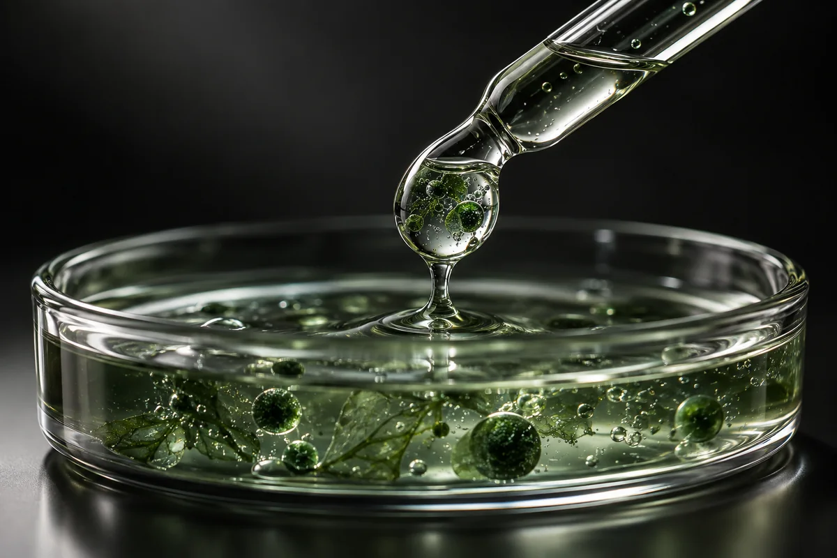 Extraction — AI-generated process concept, not actual equipment or experimental evidence